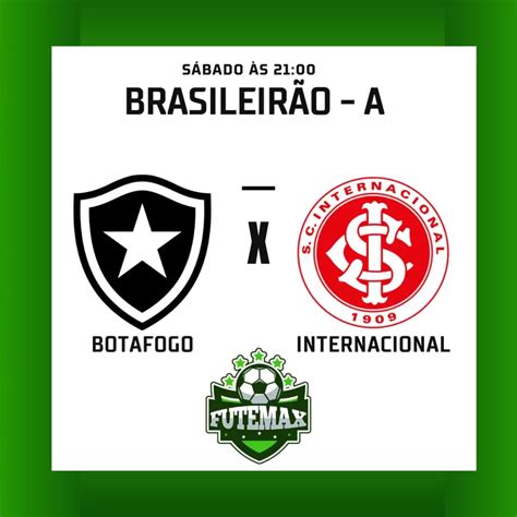 futemax inter e botafogo